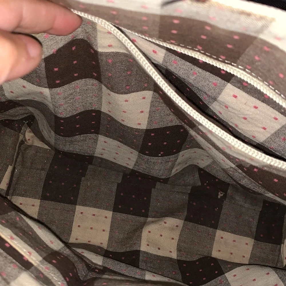 Gently Loved .. Kate Spade Canvas Bag “Finn”